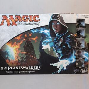 Magic The Gathering Arena Of The Planeswalkers Board Game Box Damage Tabletop